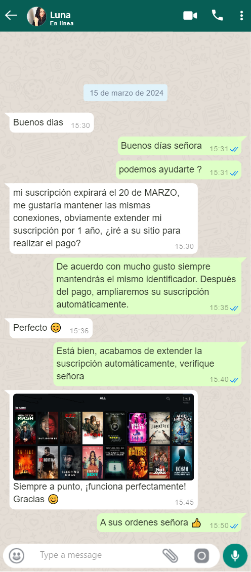 cliente satisfecho 2