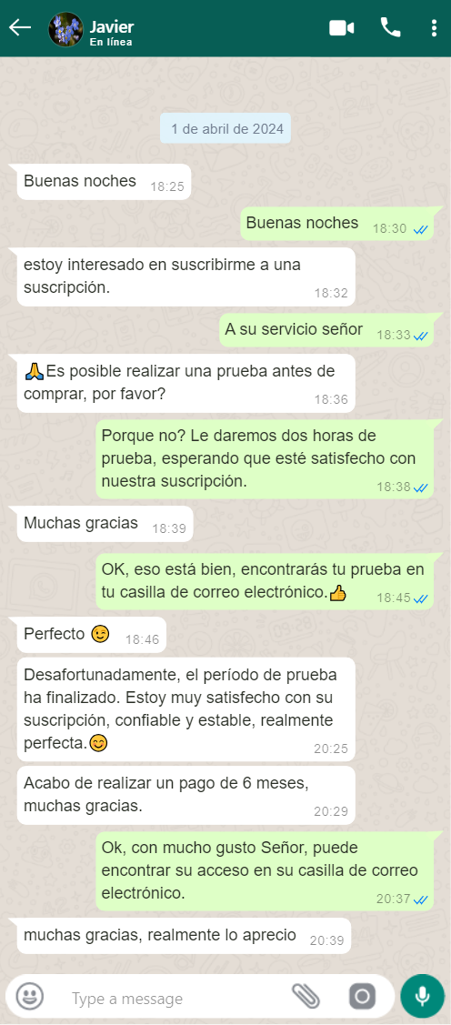 cliente satisfecho 3